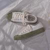 Casual Shoes Canvas Shoes Women's Board Shoes New Little White Shoes Women 8655