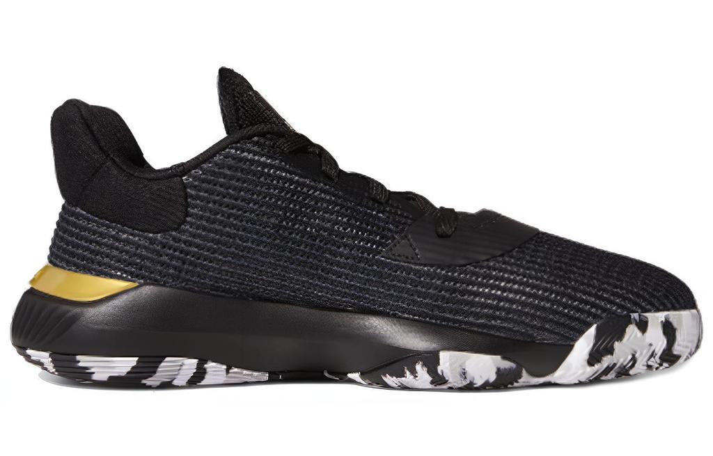 Adidas Pro Bounce 2019 Low Gca 'Black Gold Mint' EF8793