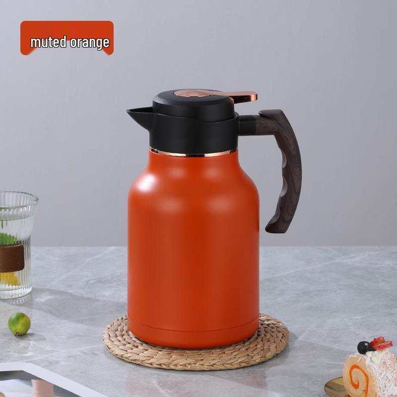 New Athens Stainless Steel Thermos Flask: Large Capacity Hot Water Kettle, High-End Gift Option for Home and Commercial Use.