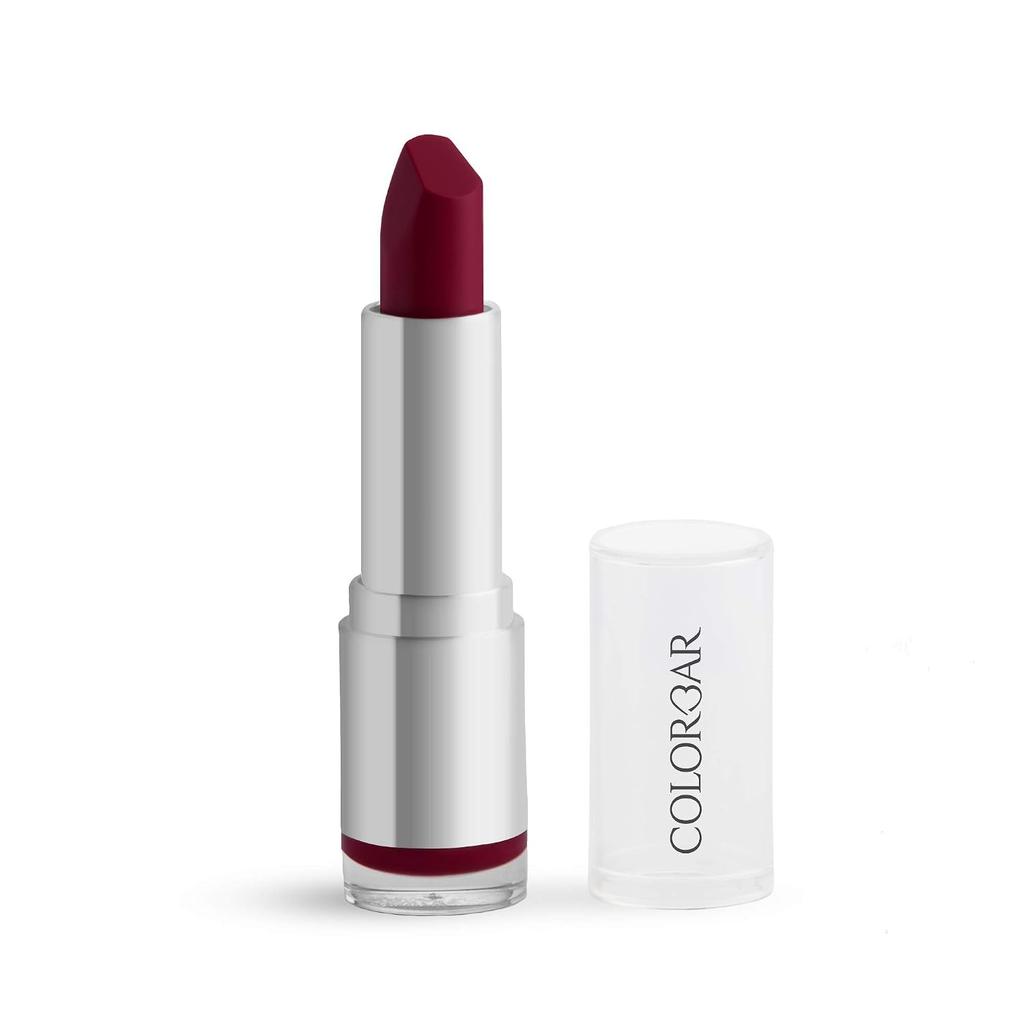 Colorbar Velvet Matte Lipstick, Shy Cherry, 4.2G