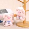 Little Pink Pig Plush Toy Doll Pendant Keychain Birthday Gift Girls Bag Pendant Cute Doll