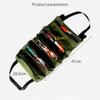 Tool Roll Oxford Fabric Tool Bag for Home Storage and Multi-Purpose Use