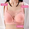 Nursing Bra Wirefree Breastfeeding Underwear Maternity Women Prevent Sagging Pregnancy Clothes Breathable Material Feeding Bras
