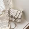 Women Luxury Fashion Versatile Chain Shoulder Crossbody Daily Small Plaid Bag