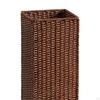 Creative Woven Basket Holder, Modern Design for Hallway And Office Organization