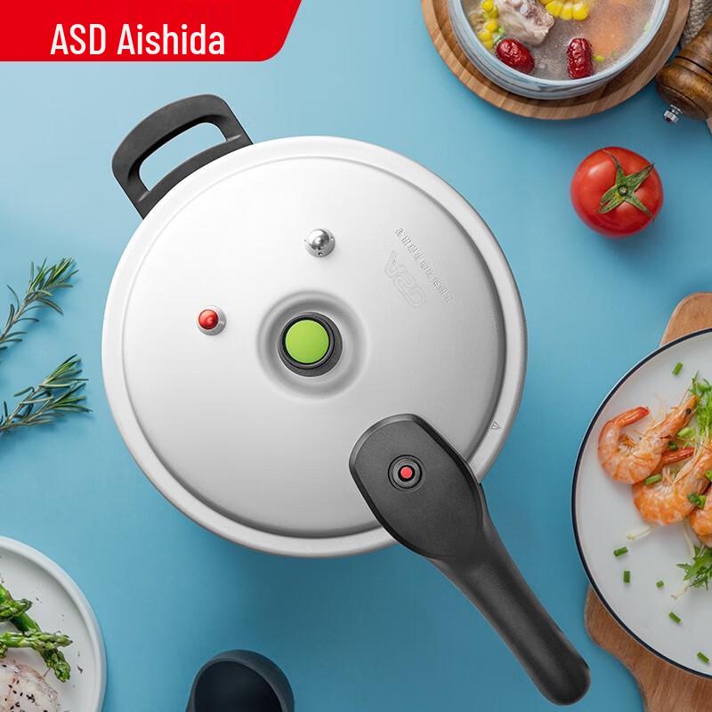 ASD 304 Stainless Steel Multi-Stove Pressure Cooker