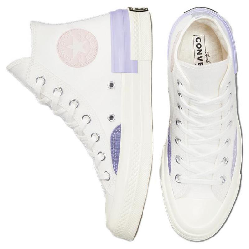 Converse Chuck Taylor All Star 1970s Comfortable and Lightweight High Top Canvas Women's White