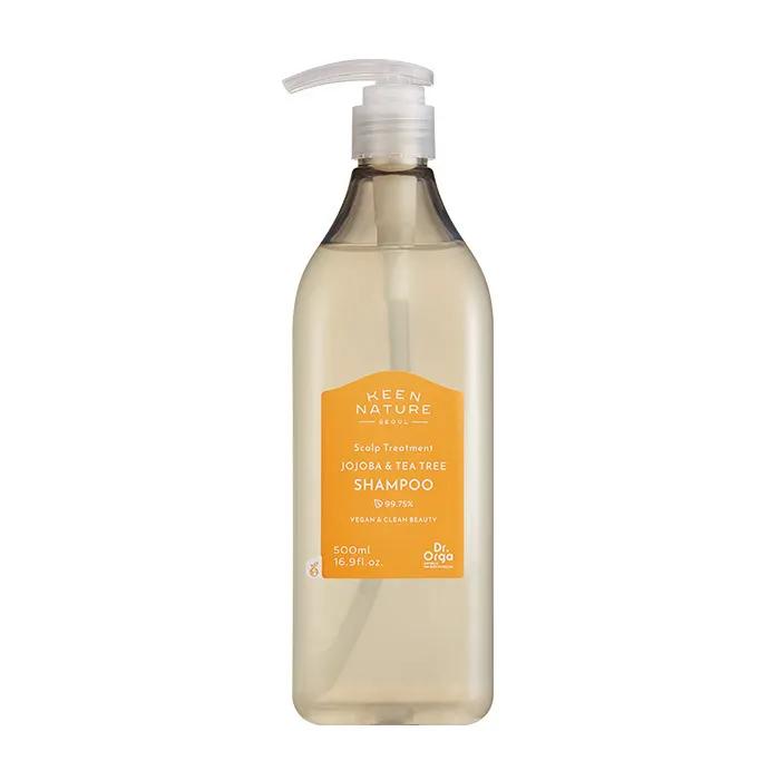 DR.Orga Jojoba & Tea Tree Shampoo 500mL