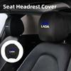 BGV5 Huse Elastice Protectoare Anti-Murdărie pentru Tetiere Scaune Auto Pentru Lada Vesta Niva Samara Kalina Largus Priora Xray Granta Cross