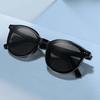 Leopard Print Unisex Sunnies TR Anti-UV Glasses New Retro HD Sunglasses  Summer