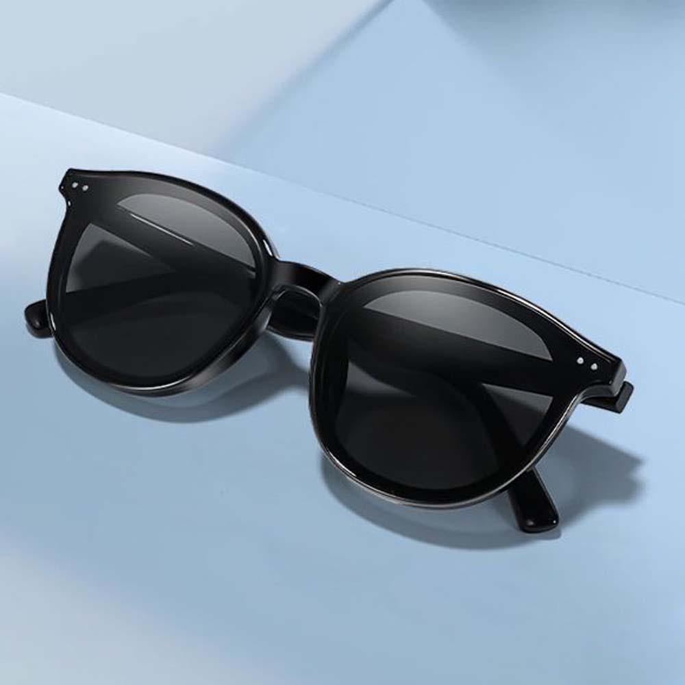 Leopard Print Unisex Sunnies TR Anti-UV Glasses New Retro HD Sunglasses Summer