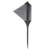 Hair Dyeing Highlighting Comb Home Salon Weaving Sectioning Tail Comb Styling Tool for Hair Coloring Black