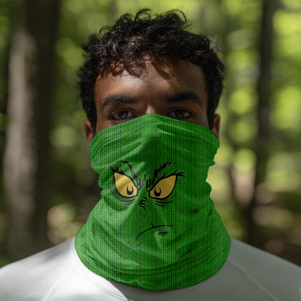 Outdoor Cycling Mask Fashion Printed Headscarf Neck Scarf