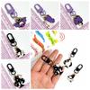 Bag Charm Zinc Zinc Alloy Cat Pendant Zinc Zinc Zinc Alloy Butterfly Car Keyring  Female Lady Girl