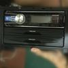 Auto Doppel Din Dash Trim Radio Tasche Getränkehalter Aufbewahrungsbox Container