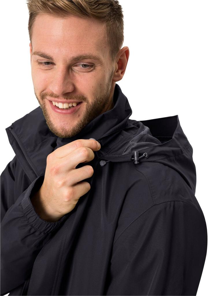 VAUDE Men's Escape Light Jacket (04341) Men's Jacket Black