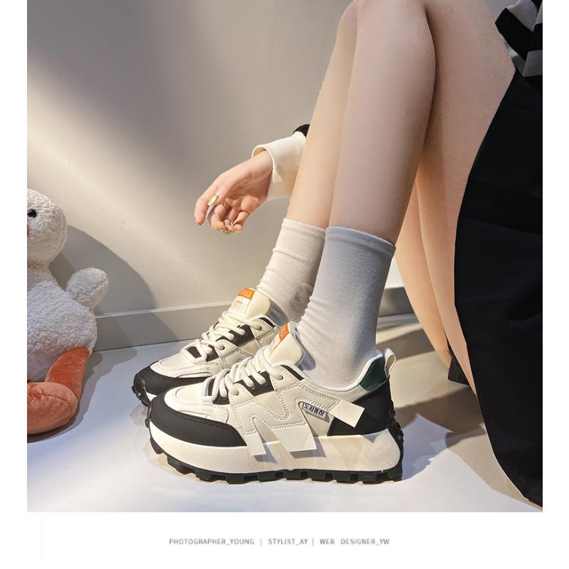 New Korean Version of The Same Casual Running Sports Shoes