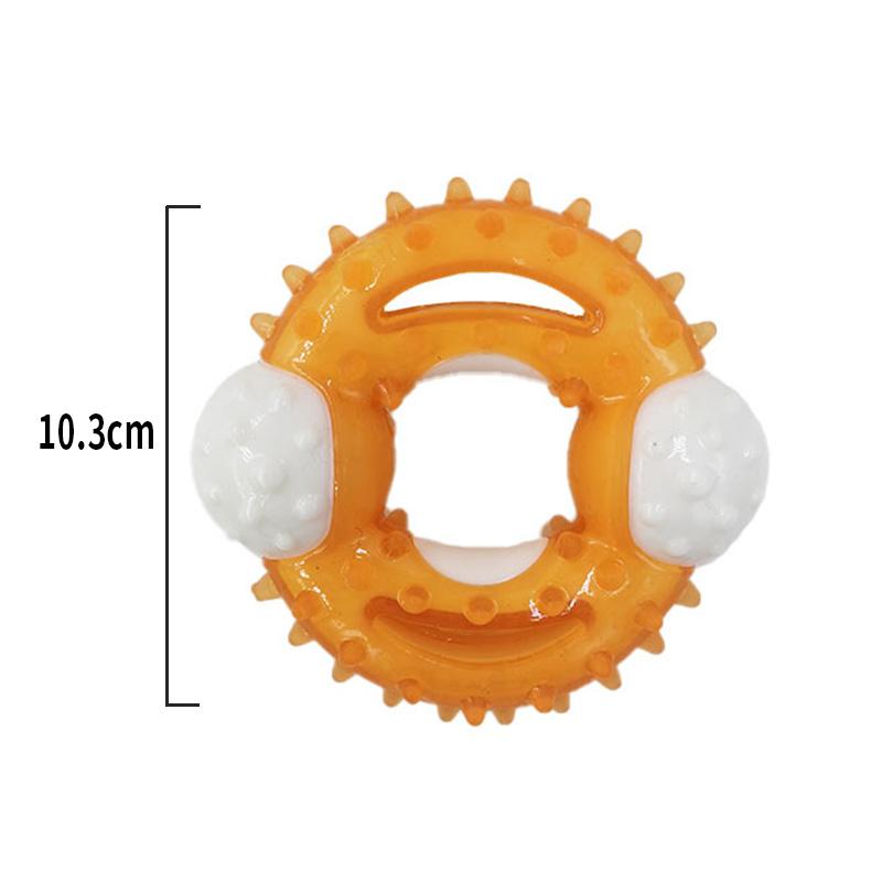 Pet Chewing Toy Resistance To Bite Dog Toy Puppy Teeth Cleaning Chew Training Toys Dental Care Dogs Molar Interactive Toy