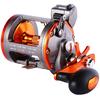 Fishing Reel Trolling Reels with Depth Counter Left/Right Hand Round Drum Wheel Drag Powerful
