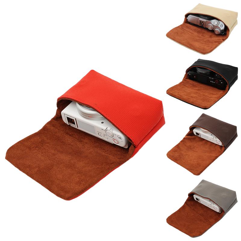 Camera Storage Bag Portable Camera Bag Case Storage Pouch for Sony Zv1 Zve10 Lx10 Rx100 Body for Canon G7X Iii Olympus Tg4 Tg5