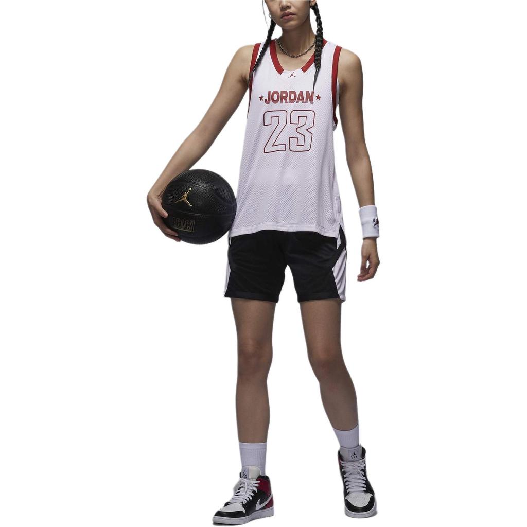 New Jordan 23 JERSEY Tank Top Women's White FN6688-100