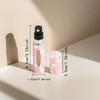 Leak-proof Spray Rotating Bottle 5ml Spray Atomizer Bottle  for Travel Cosmetic Dispenser