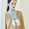 ANA MAISON Two Provence Silk Long Petite Scarf [PML-1397]