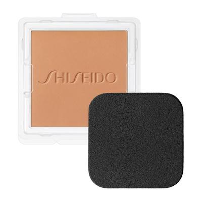 SHISEIDO Makeup Synchro Skin Custom Finish Powder Foundation 310 Silk SPF35 Foundation Powder Covers Uneven Gives a Translucent and Lasts Long