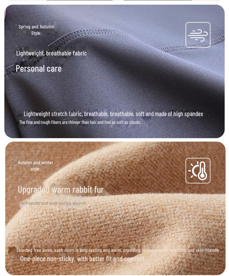 Women's High Waist Tummy Tuck Fleece Flared Yoga Pants for Autumn/Winter