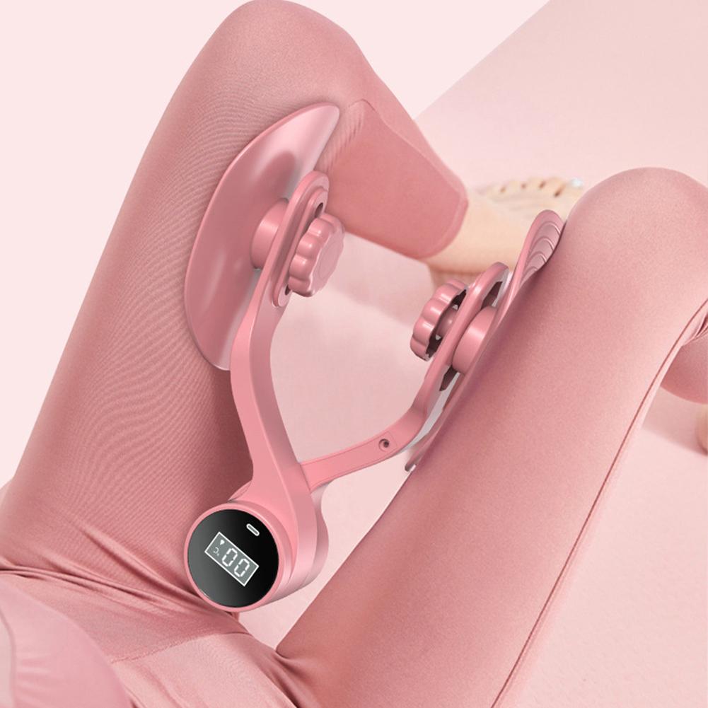 Pelvic Floor Muscle Trainer Pelvic Floor Strengthener with Counter Hip & Inner Thigh Exercise Equipment for Postpartum Recovery