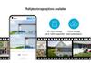 Solar 4G Outdoor HD Smart Surveillance Camera with Alarm and Recording