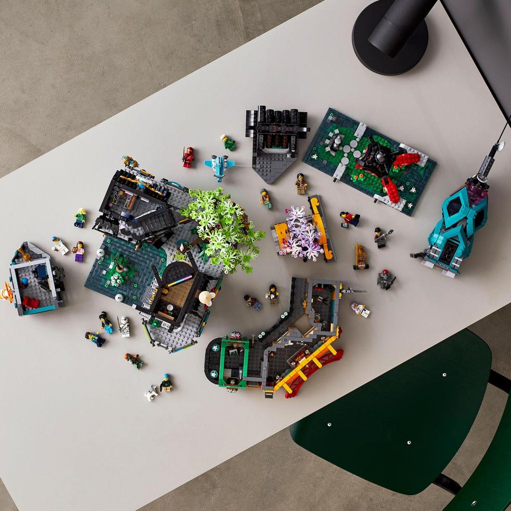 LEGO Ninjago Ninjago City Gartenspielzeug Spielzeug Geschenk Geburtstagsblock Weihnachten Jungen Mädchen Kinder 14 Jahre alt 15 Jahre alt 16 Jahre alt Junior High