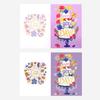 Rhinestone Painting Kit Create Stunning Handmade 5D Design Birthday Gift Multifunctional Greeting Cards