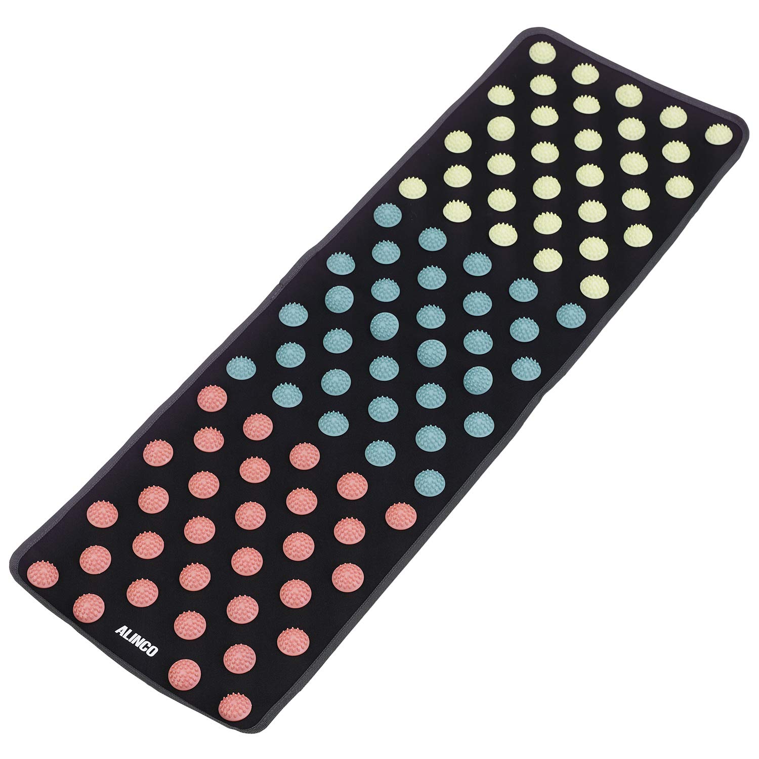 

ALINCO Foot Massage 3 Types of Prompts Stimulate the Soles of Your The fine protrusions stimulate the soles of your promoting blood circulation and чёрный