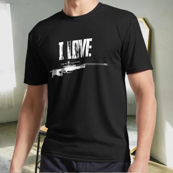 New Shirt I Love Logo Active T-Shirt Funny Size S to 5XL S