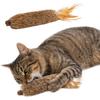 3Pcs Rabbit Fur Cat Toys with Catnip & Silvervine Gall Fruit Helps Clean Teeth for Indoor Cats Kittens Promotes Exercise