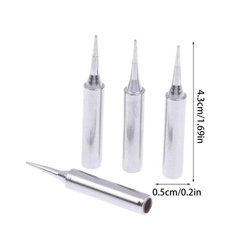 10Pcs 900M-T-I Soldering Replaceent Solder Iron Tips Station Tool Iron Tips Solder Tips Soldering Tips Solder Iron Tips