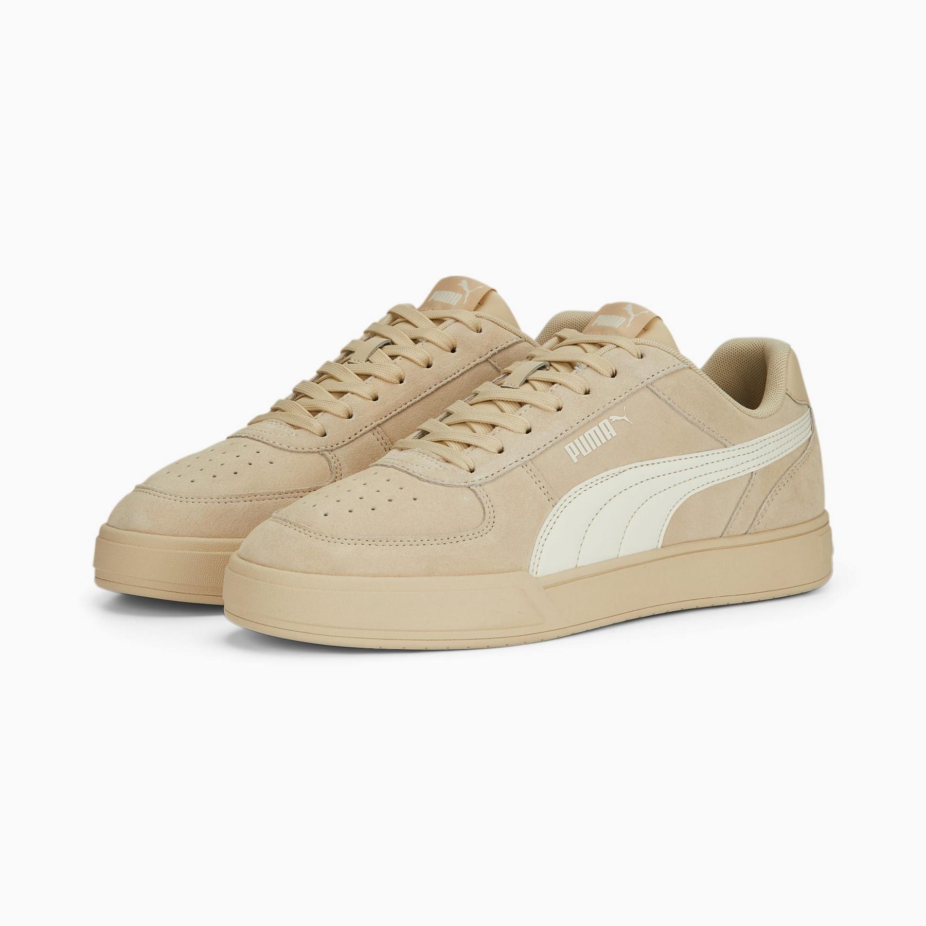 Puma CAVEN unisex sports shoes beige