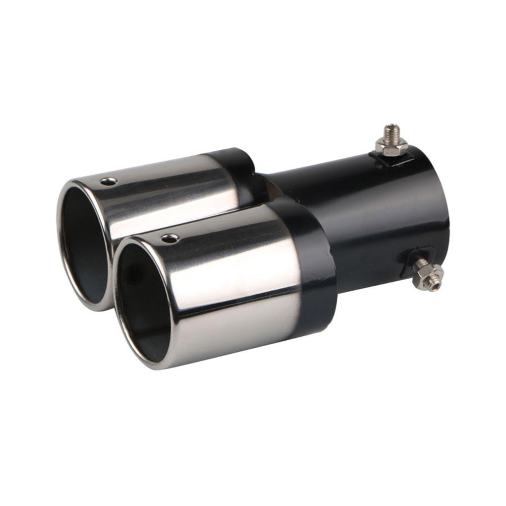 Universal Auto Auspuff Schalldämpfer Spitze Auto Liner Schalldämpfer Fahrzeug Montage