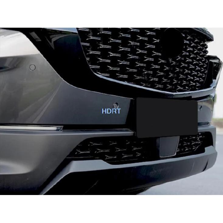 Car Style ect Screening Front Racing Grille ert Anti Bug Net Protector Decoration Accessories For Mazda CX-50 CX50 +