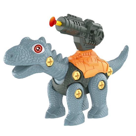 1 Zestaw umiejętności szkoleniowych Interakcja rodzic-dziecko Ekologiczny ze śrubokrętem Dzieci DIY Składanie modelu dinozaura Zabawki zmontowane