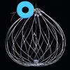 Fishing Net Cage Automatic Open Closing Fishing Crab Trap Net Steel Wire Collapsible for Saltwater Seawater