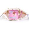 COLORFUL CANDY STYLE Small Drawstring Cup Bag (with Name Tag) - Water-Repellent, No-Iron, Petit Bouquet (All-Over Print) - Water-Repellent, Lightweigh