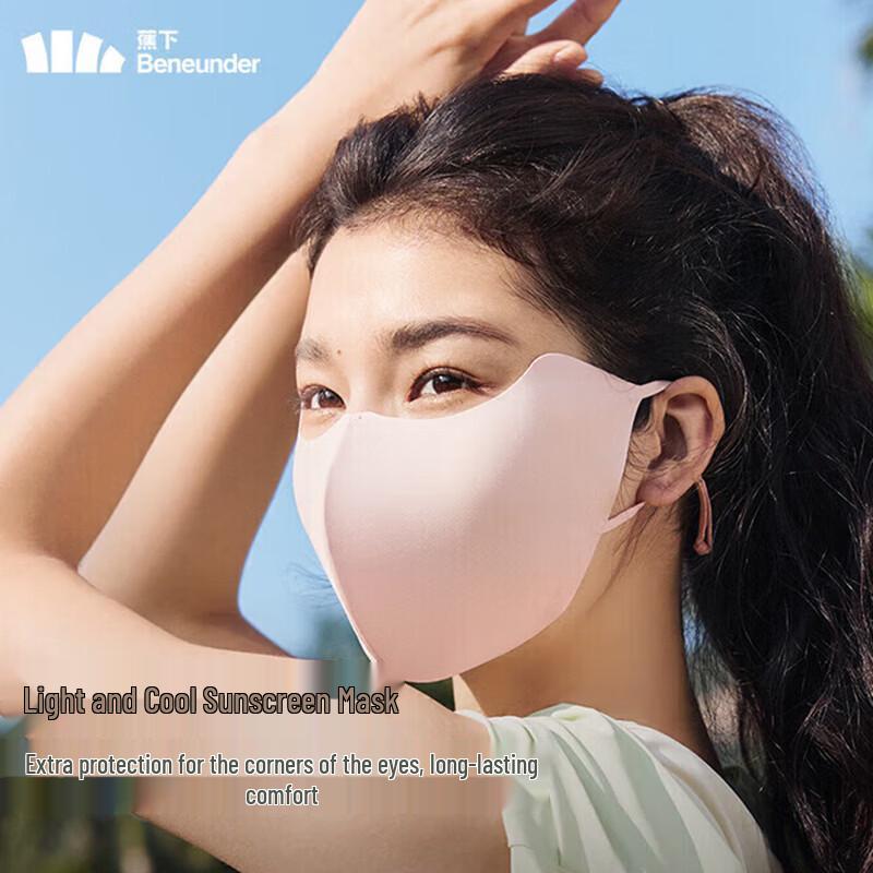 Beneunder Women s UV Protection Ice Silk Mask