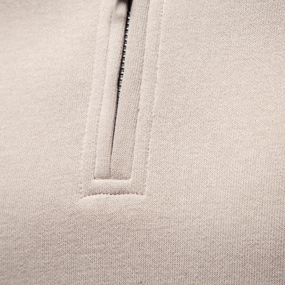 Gant 2026 Neuer Herren Kapuzenpullover mit Stehkragen und halbem Reißverschluss Herren Freizeit Herbst Raglanärmel Kapuzenpullover