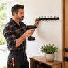 Wall Mounted Wrench Organizer Rack with Numbered Hooks Tool Storage Holder for Home Garage Workshop Tool Hanging and Easy Access