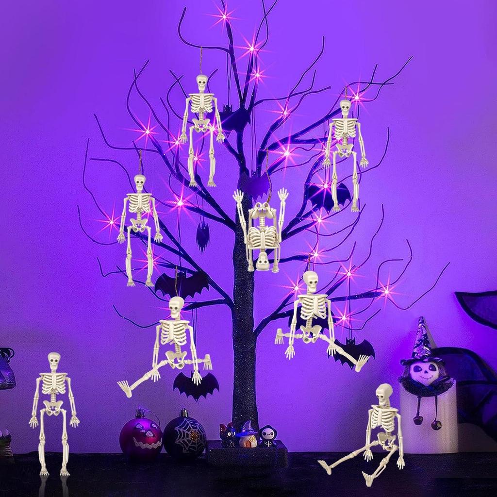 Halloween Decoration Props, Prank Supplies, DIY Skeleton Skeleton Human Skeleton