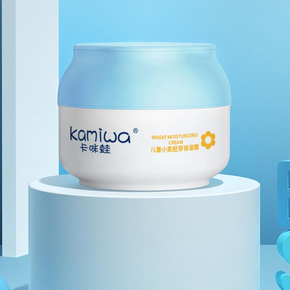 50G Baby Wheat Germ Moisturizing Cream Soft Skin Refreshing Nourishing Face Original Care Cream C9F8