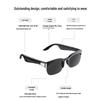 AI Smart Audio Glasses: Bluetooth 6.0, Cycling, Photochromic, Anti-Blue Light Headphones for Travel