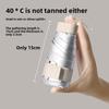Titanium Silver Sun Protection 50+ Folding Capsule Umbrella for Women with High-end Ultraviolet 50% Off Sun Protection